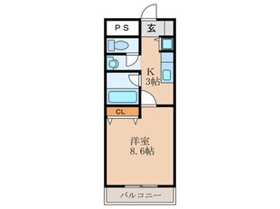 F・Gemの物件間取画像